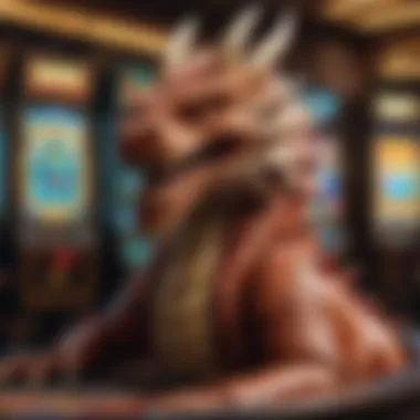 An overview of the unique bonus features in Dragon Wealth Slot