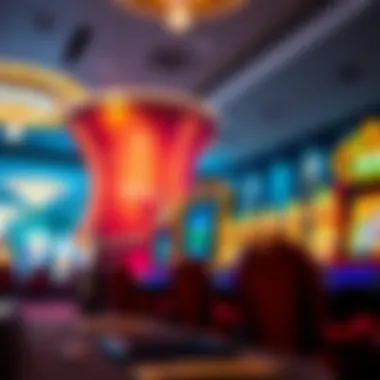 Wynn free slots interface showcasing vibrant graphics