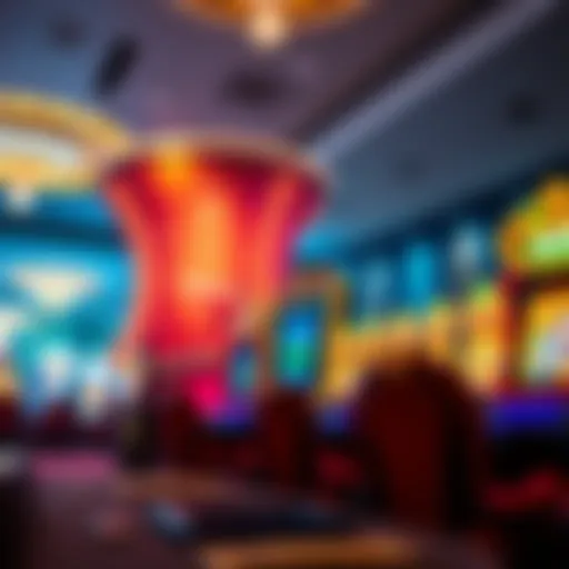 Wynn free slots interface showcasing vibrant graphics