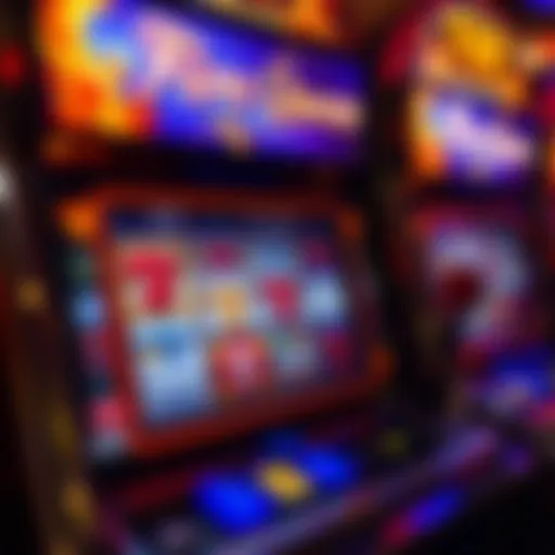 Elegant depiction of the Fire Queen slot machine interface