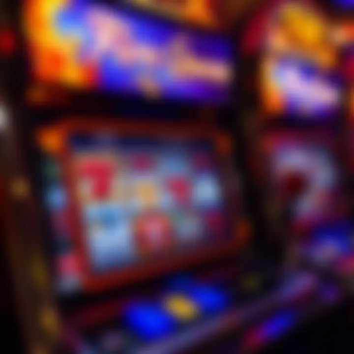 Elegant depiction of the Fire Queen slot machine interface