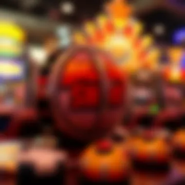 Exciting moment of a winning spin in Blazing Sevens