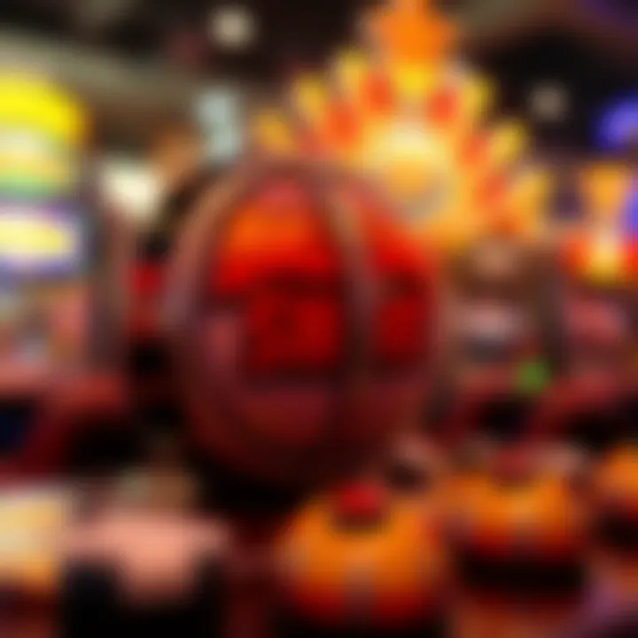 Exciting moment of a winning spin in Blazing Sevens