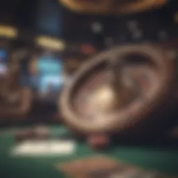 A vibrant online casino interface showcasing free cash promotions.