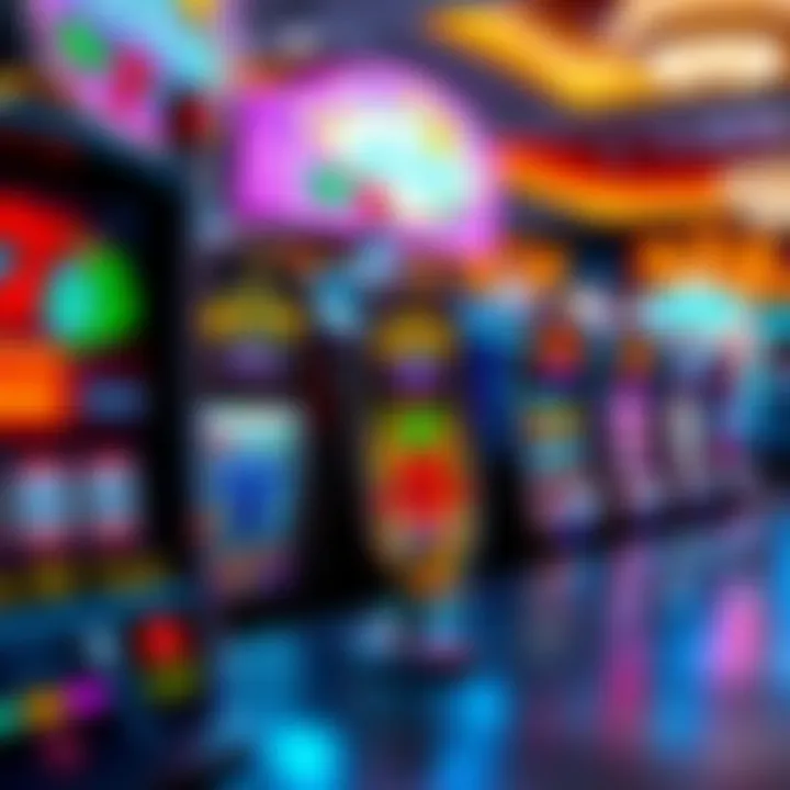 Diverse selection of downloadable slot games