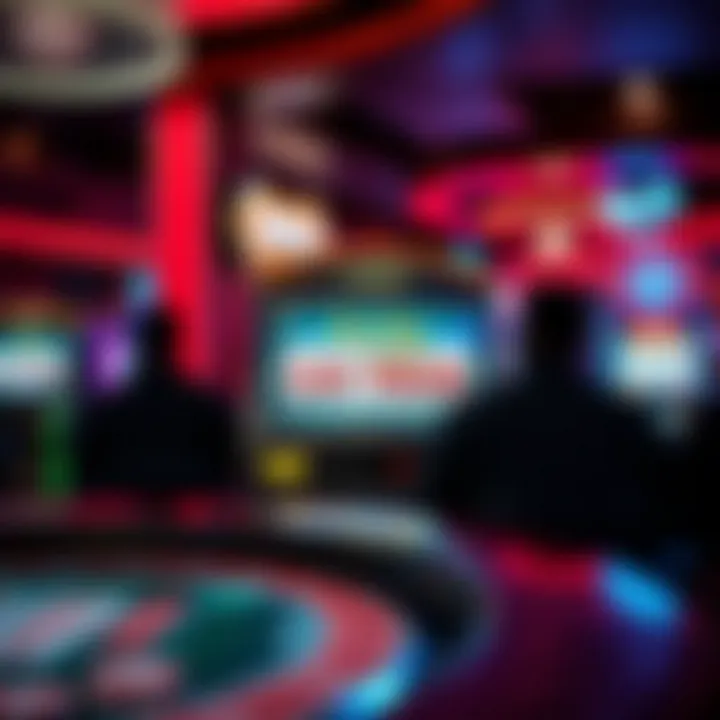 Responsible gaming practices illustration