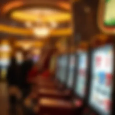 Symbolic representation of digital Las Vegas slots