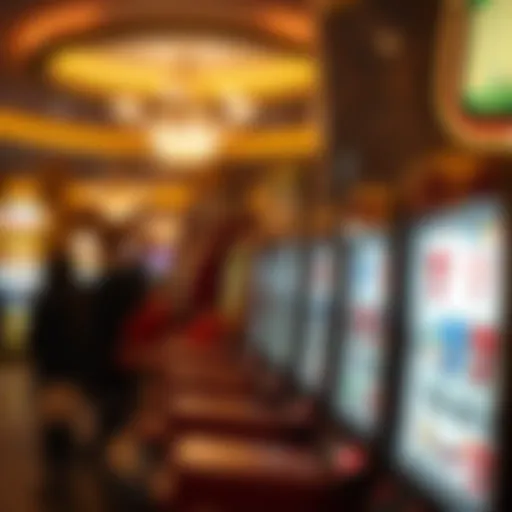 Symbolic representation of digital Las Vegas slots