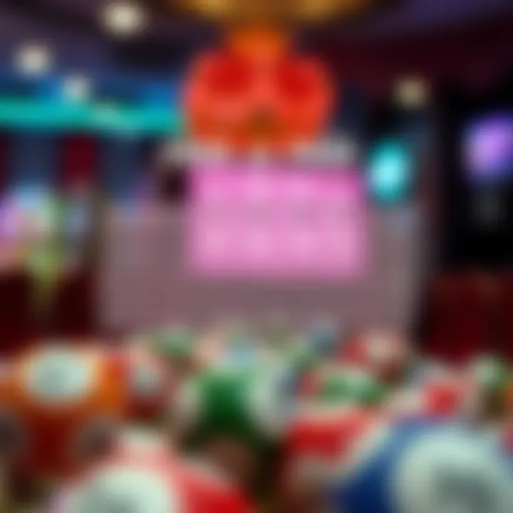 A comparison chart between free and paid bingo options.