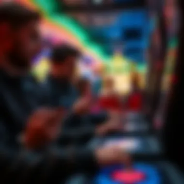 Engagement in Free Slot Gaming Players enjoying free slots on their devices