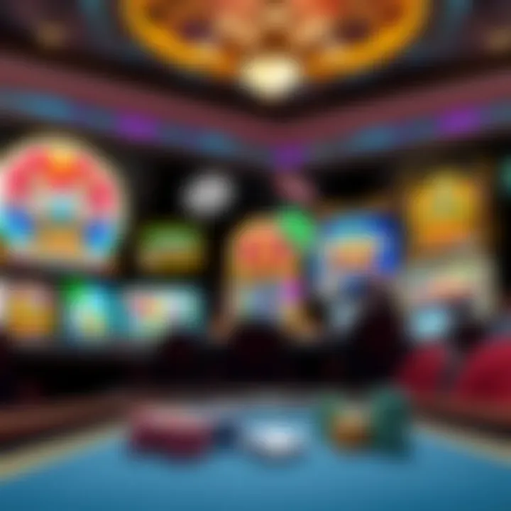 Illustration of various game categories