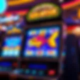 Colorful goldfish themed slot machine