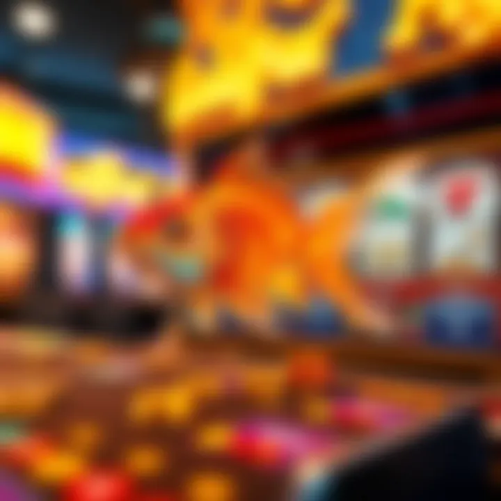 Gameplay mechanics of goldfish slots