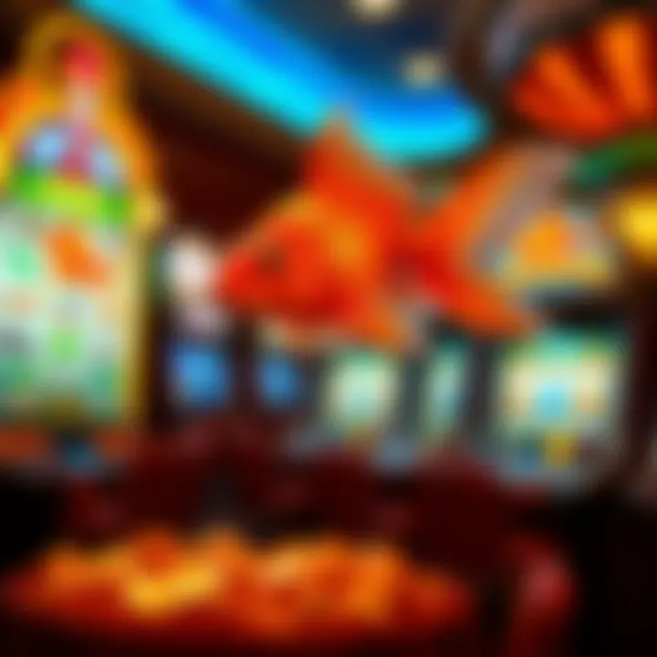 Strategies for winning at goldfish slots