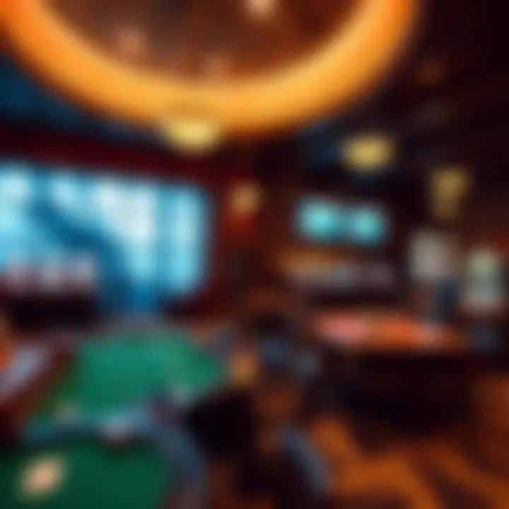 An inviting leisure space within the lodge designed for relaxation