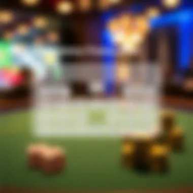 Regulatory Framework Overview Diagram showing the regulatory framework of betting applications