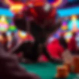 Vivid representation of the alien theme in Invaders from the Planet Moolah