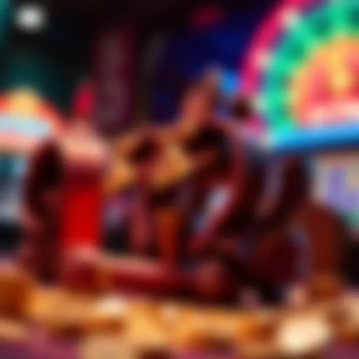 Symbols and Imagery Design Visual depiction of symbols and imagery used in the game