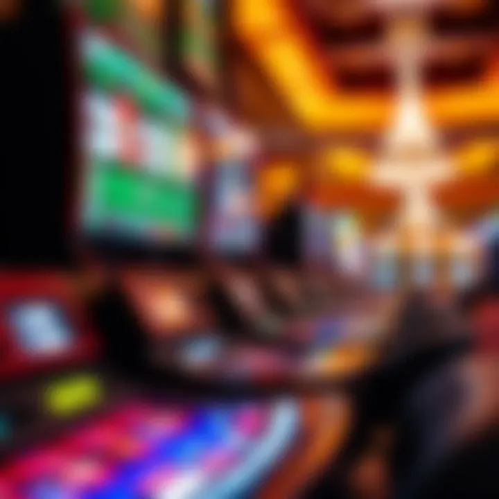 Advanced technology in live casinos and sportsbooks