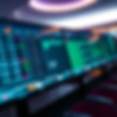 Digital interface of an online horse racing betting platform