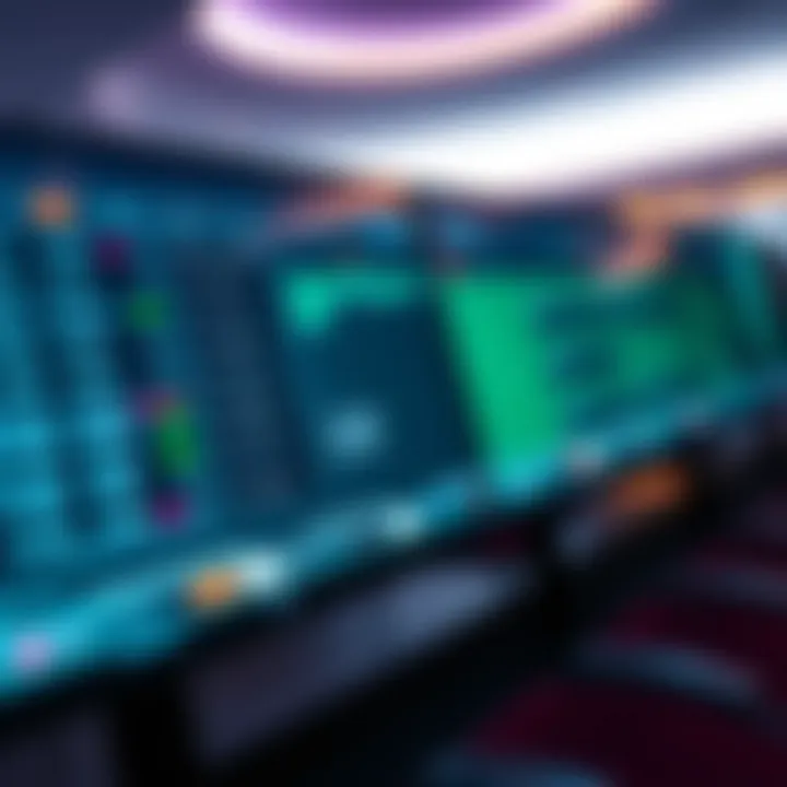 Digital interface of an online horse racing betting platform