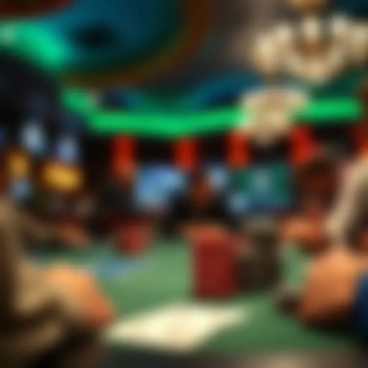 An overview of different types of poker tournament formats