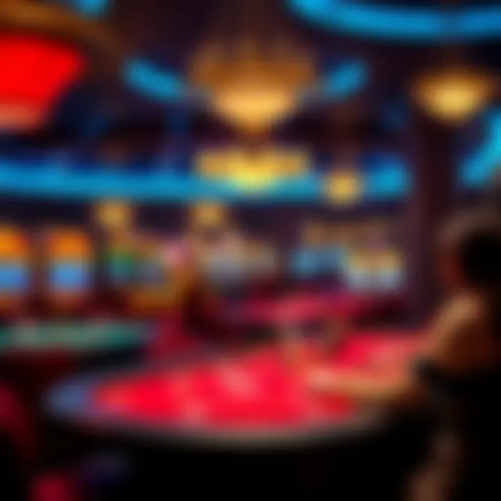 Luxurious gaming experience at Lucky Eagle Casino