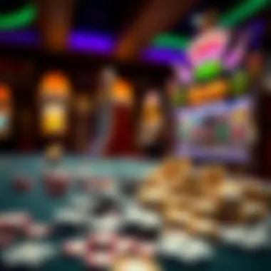 A strategic layout showcasing player strategies for maximizing slot game enjoyment