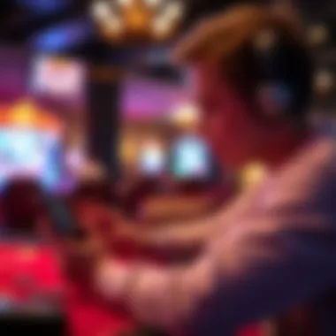 Convenient mobile gaming experience