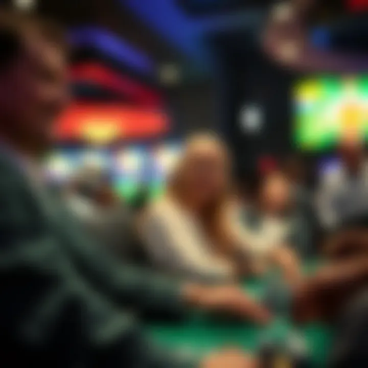 Engaged players enjoying instant play