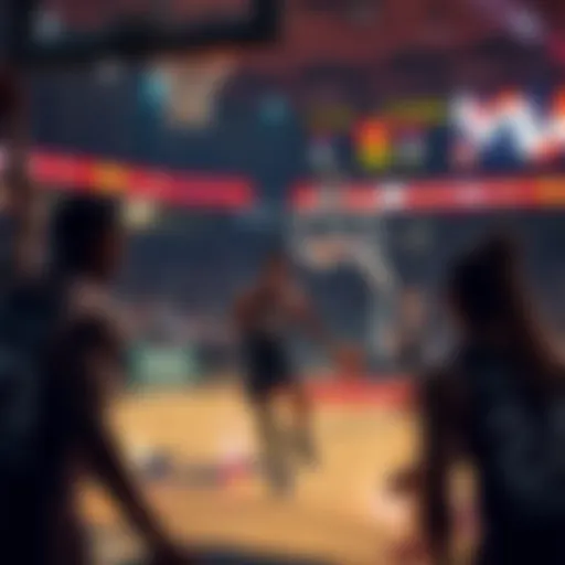 Dynamic basketball betting strategies