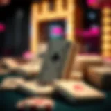 A digital representation of Pai Gow tiles showcasing the intricacies of the game.