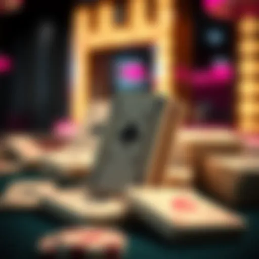 A digital representation of Pai Gow tiles showcasing the intricacies of the game.