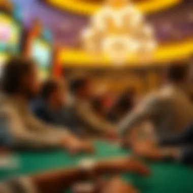 Graphical representation of player engagement psychology in online gaming