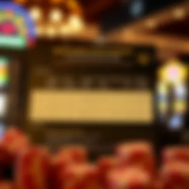 A detailed chart illustrating the mechanics of progressive jackpots