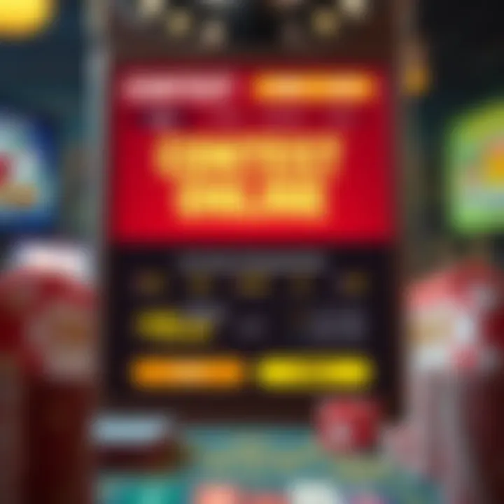 Dynamic contest entry page highlighting potential prize winnings