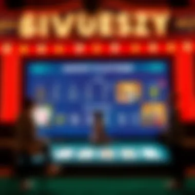 Engaging survey platform inviting participation for rewards