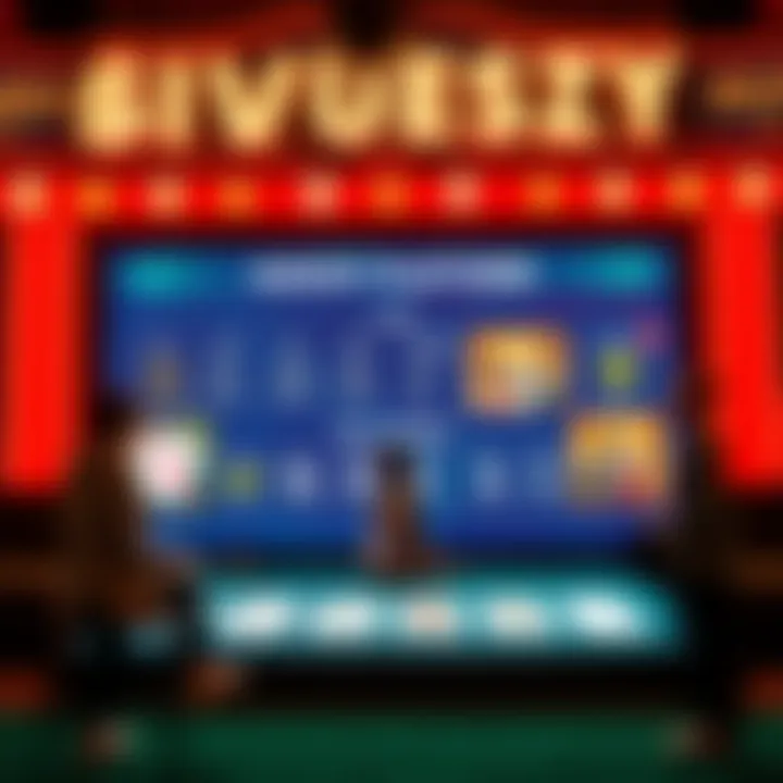 Engaging survey platform inviting participation for rewards