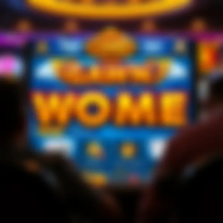 Exciting online game interface showcasing opportunities to win prizes