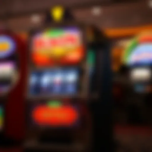 An artistic representation of the original Buffalo slot machine