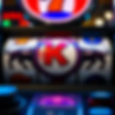 A detailed view showcasing the symbols used in Buffalo slot gameplay