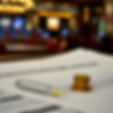 Legal framework documents related to sports betting