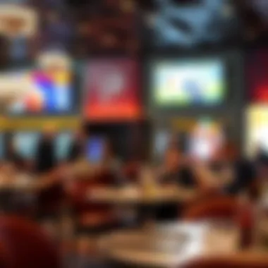 Diverse dining options at Paragon Casino Hotel