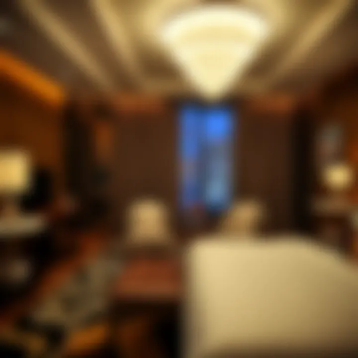 Luxurious suite at Paragon Casino Hotel