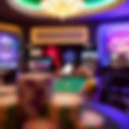 Overview of Party Casino NJ interface