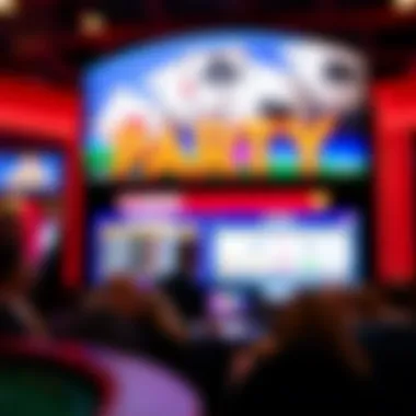 No Deposit Bonus Codes at Party Casino NJ Screenshot of no deposit bonus codes