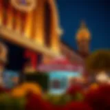 Exterior view of Philadelphia Park Casino showcasing its architectural design