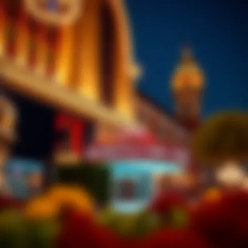 Exterior view of Philadelphia Park Casino showcasing its architectural design