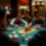 Pineapple Texas Hold'em gameplay in action