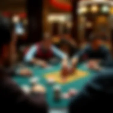 Pineapple Texas Hold'em gameplay in action